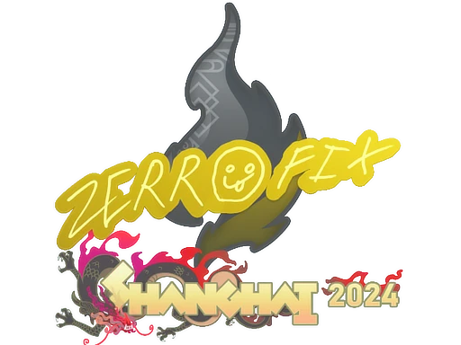 zeRRoFIX | Shanghai 2024 sticker