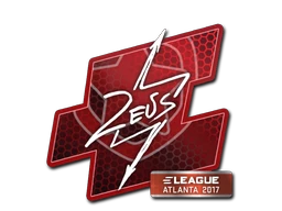 Zeus | Atlanta 2017 sticker