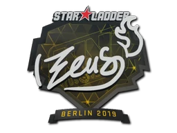 Zeus | Berlin 2019 sticker