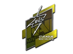 Zeus | Boston 2018 sticker