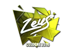 Zeus (Foil) | Cologne 2016 sticker