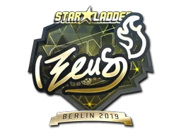Zeus (Gold) | Berlin 2019 sticker