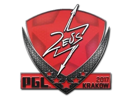 Zeus | Krakow 2017 sticker