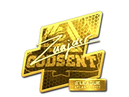 znajder (Gold) | Atlanta 2017 sticker