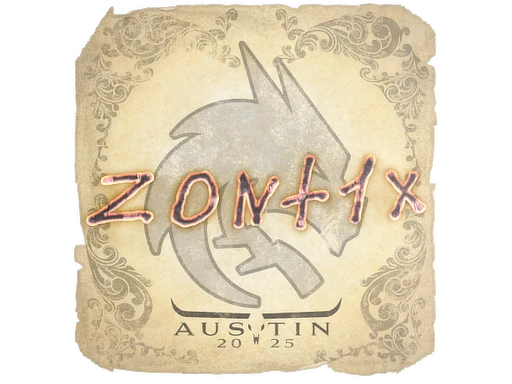 zont1x | Austin 2025 sticker