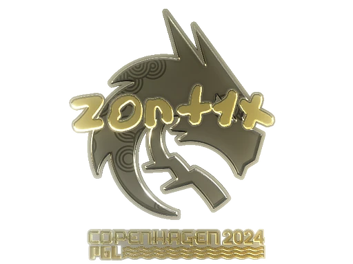 zont1x (Gold) | Copenhagen 2024 sticker