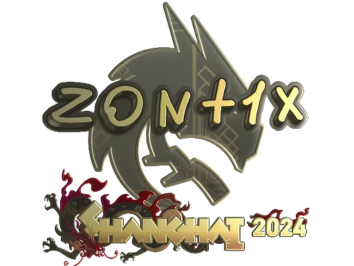 zont1x (Gold) | Shanghai 2024 sticker