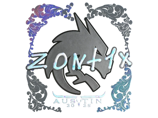 zont1x (Holo) | Austin 2025 sticker