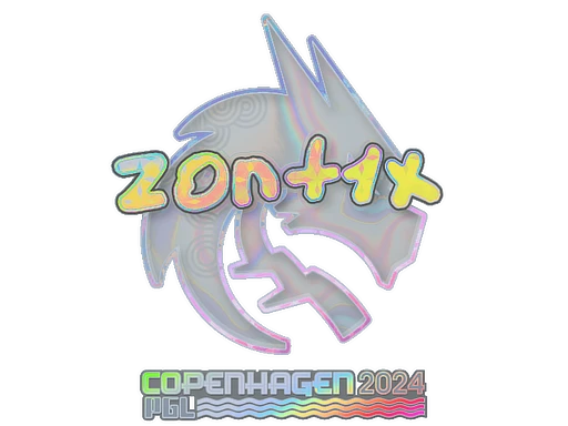 zont1x (Holo) | Copenhagen 2024 sticker