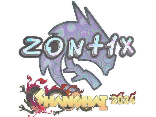 zont1x (Holo) | Shanghai 2024 sticker