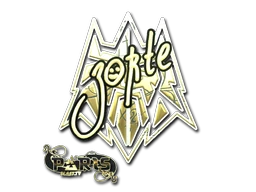 zorte (Gold) | Paris 2023 sticker