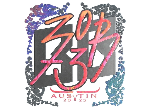 zorte (Holo) | Austin 2025 sticker