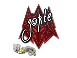 zorte | Paris 2023 sticker