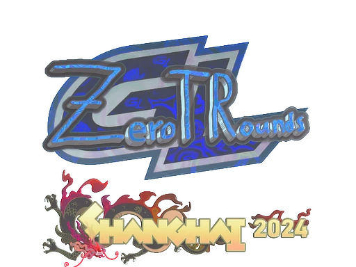 ztr (Holo) | Shanghai 2024 sticker