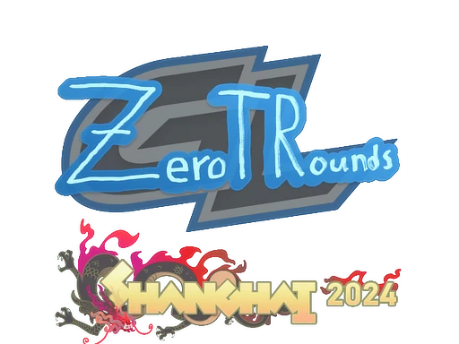 ztr | Shanghai 2024 sticker