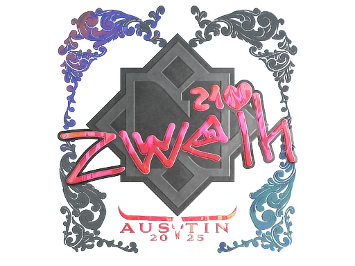 zweih (Holo) | Austin 2025 sticker