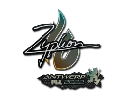 Zyphon | Antwerp 2022 sticker