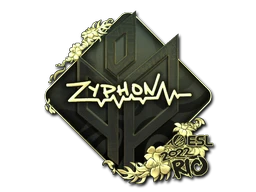Zyphon (Gold) | Rio 2022 sticker