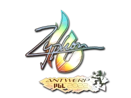 Zyphon (Holo) | Antwerp 2022 sticker