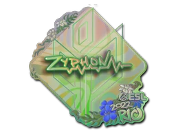 Zyphon (Holo) | Rio 2022 sticker