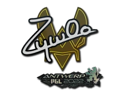 ZywOo | Antwerp 2022 sticker