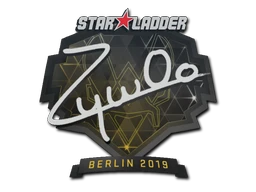 ZywOo | Berlin 2019 sticker