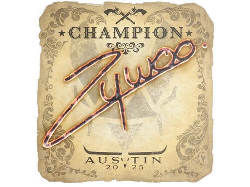 ZywOo (Champion) | Austin 2025 sticker