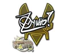 ZywOo (Champion) | Paris 2023 sticker