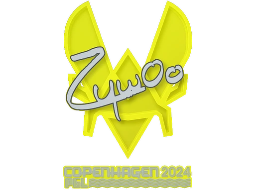 ZywOo | Copenhagen 2024 sticker