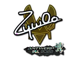 ZywOo (Glitter) | Antwerp 2022 sticker