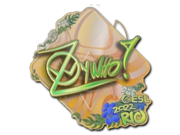 ZywOo (Holo) | Rio 2022 sticker