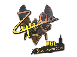 ZywOo (Holo) | Stockholm 2021 sticker