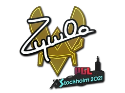 ZywOo | Stockholm 2021 sticker