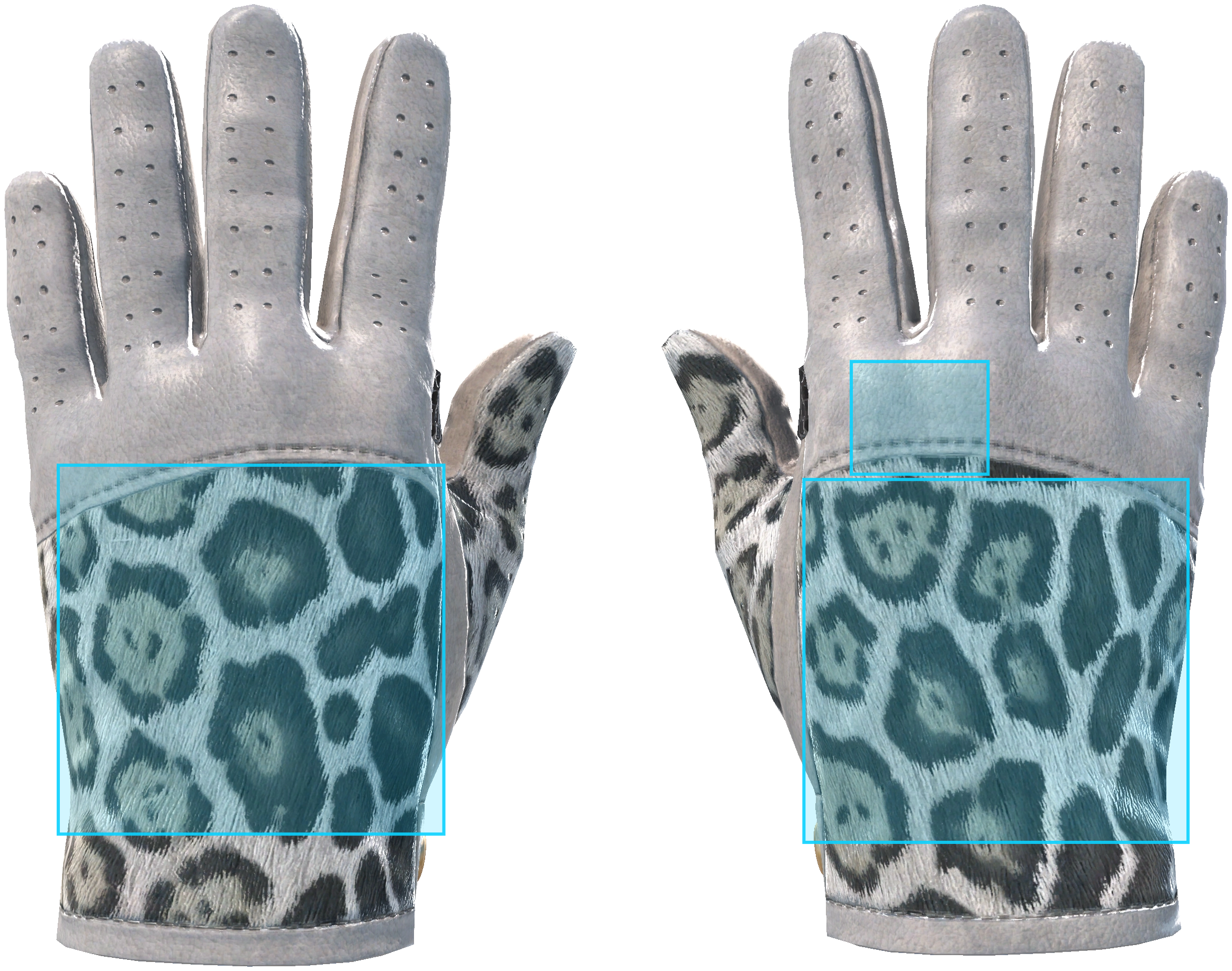 Gloves Snow Leopard
