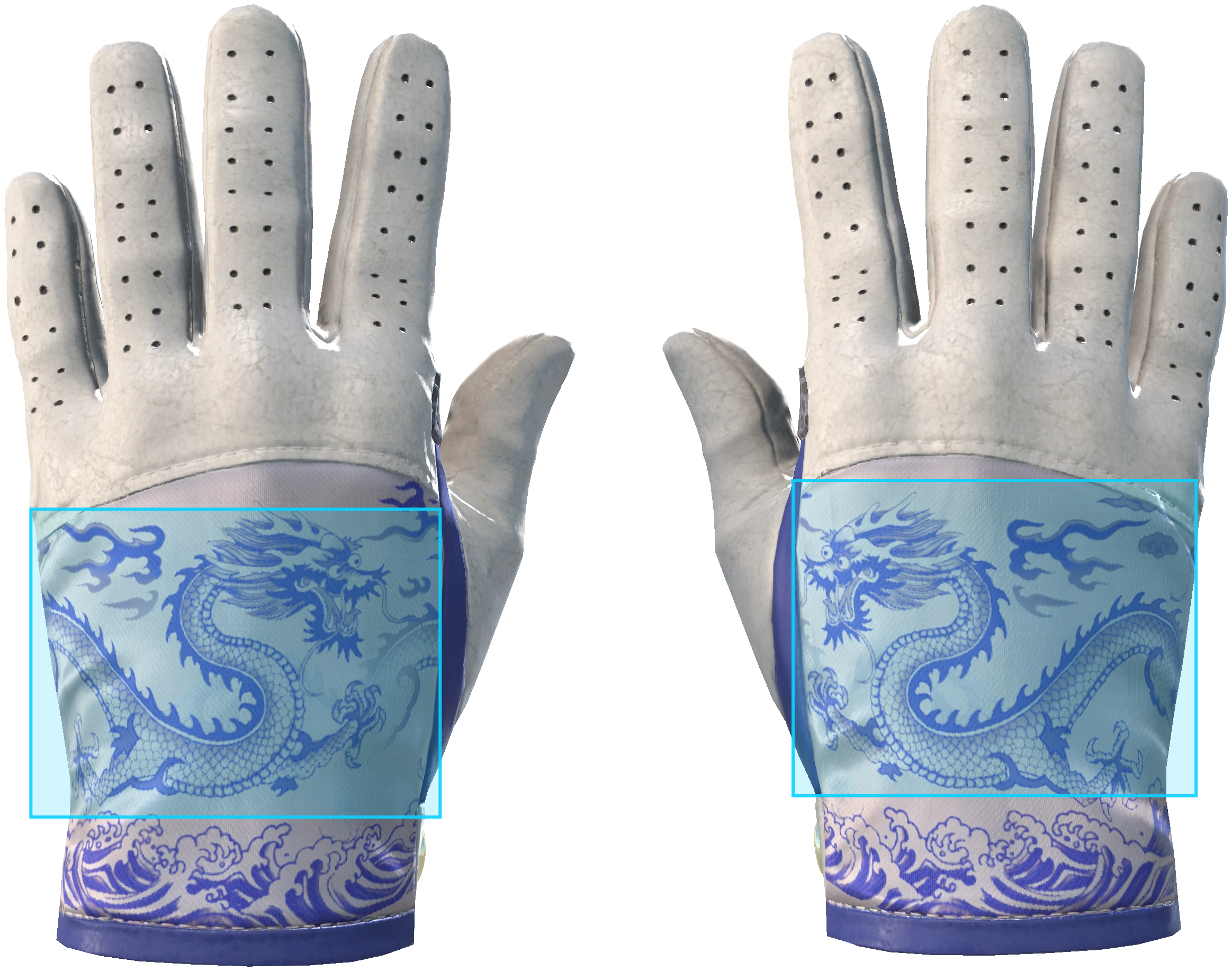 Pattern preview for DRIVER | DRIVER GLOVES WAVE CHASER