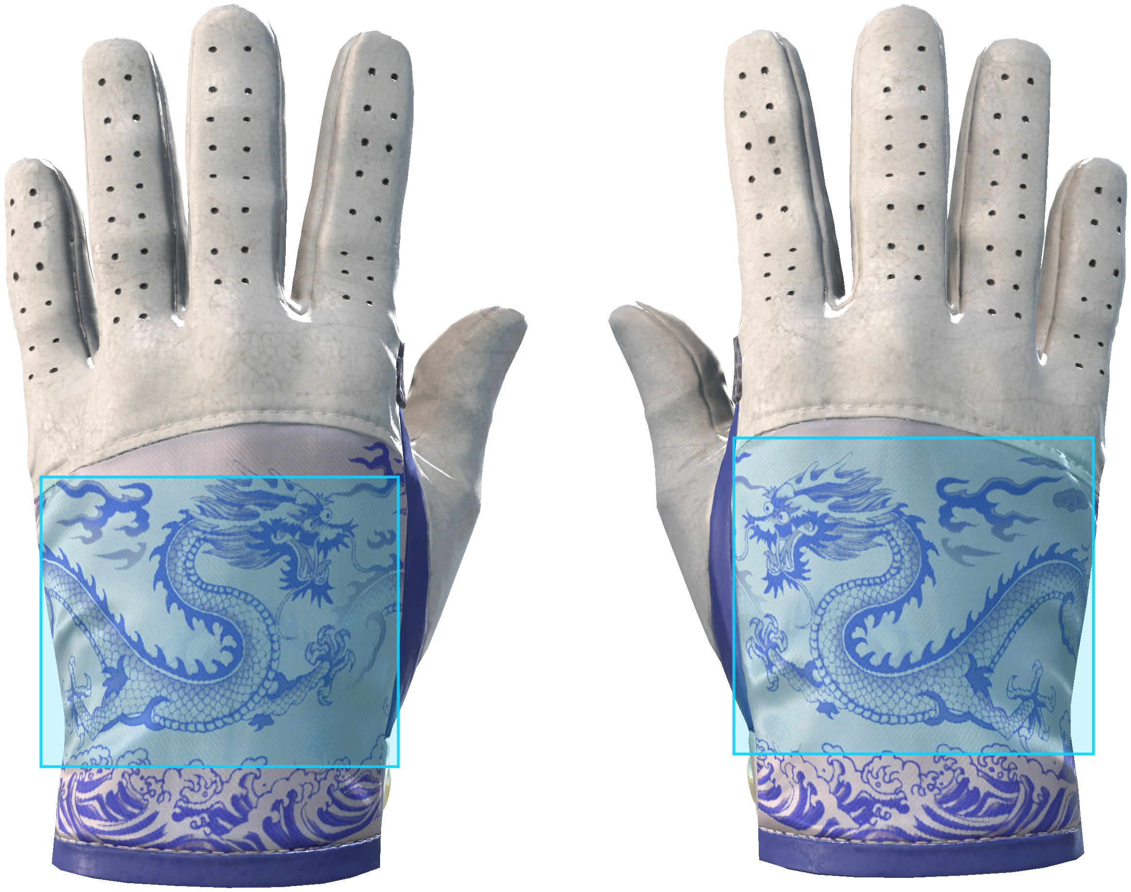 Pattern preview for DRIVER | DRIVER GLOVES WAVE CHASER