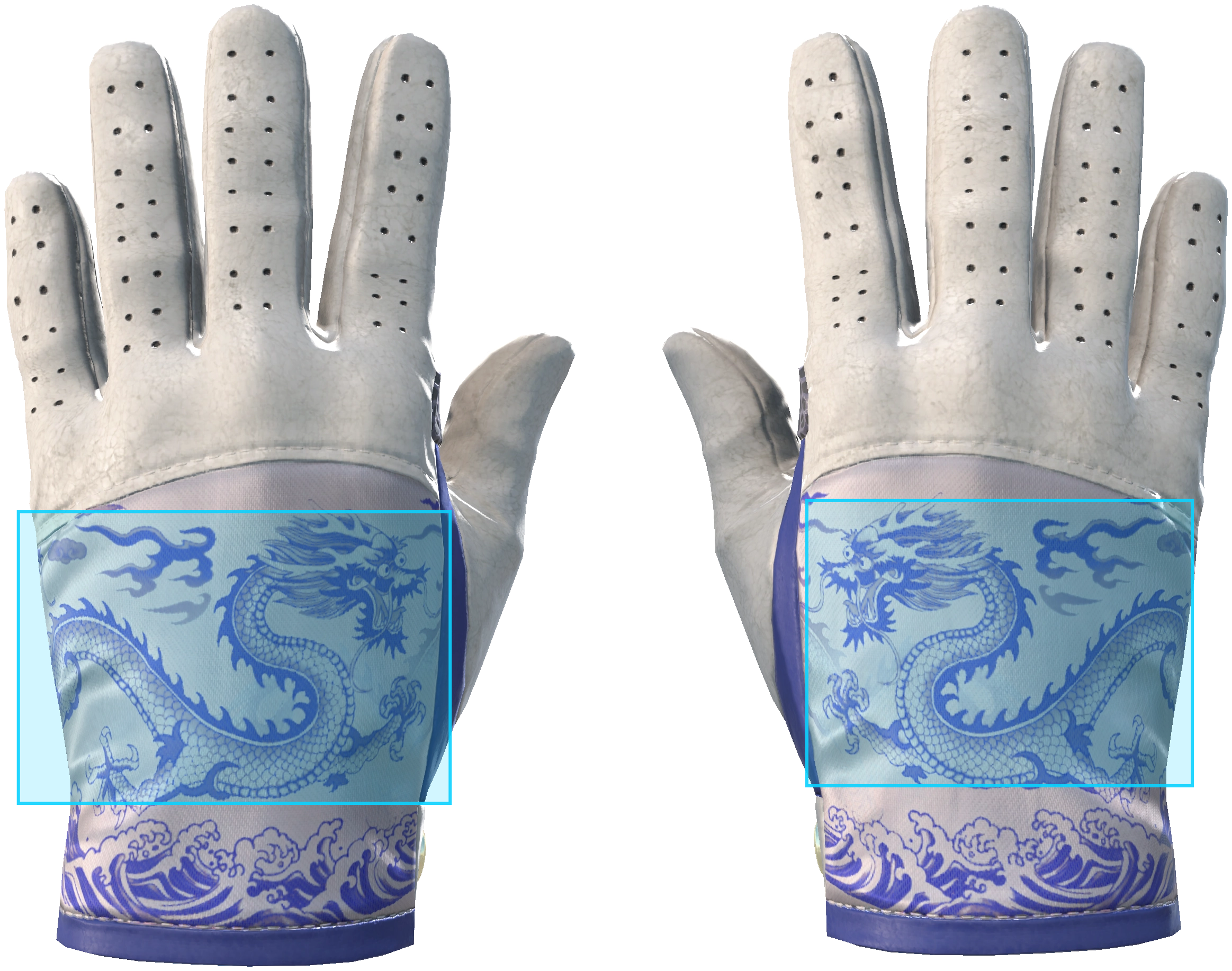 Pattern preview for DRIVER | DRIVER GLOVES WAVE CHASER