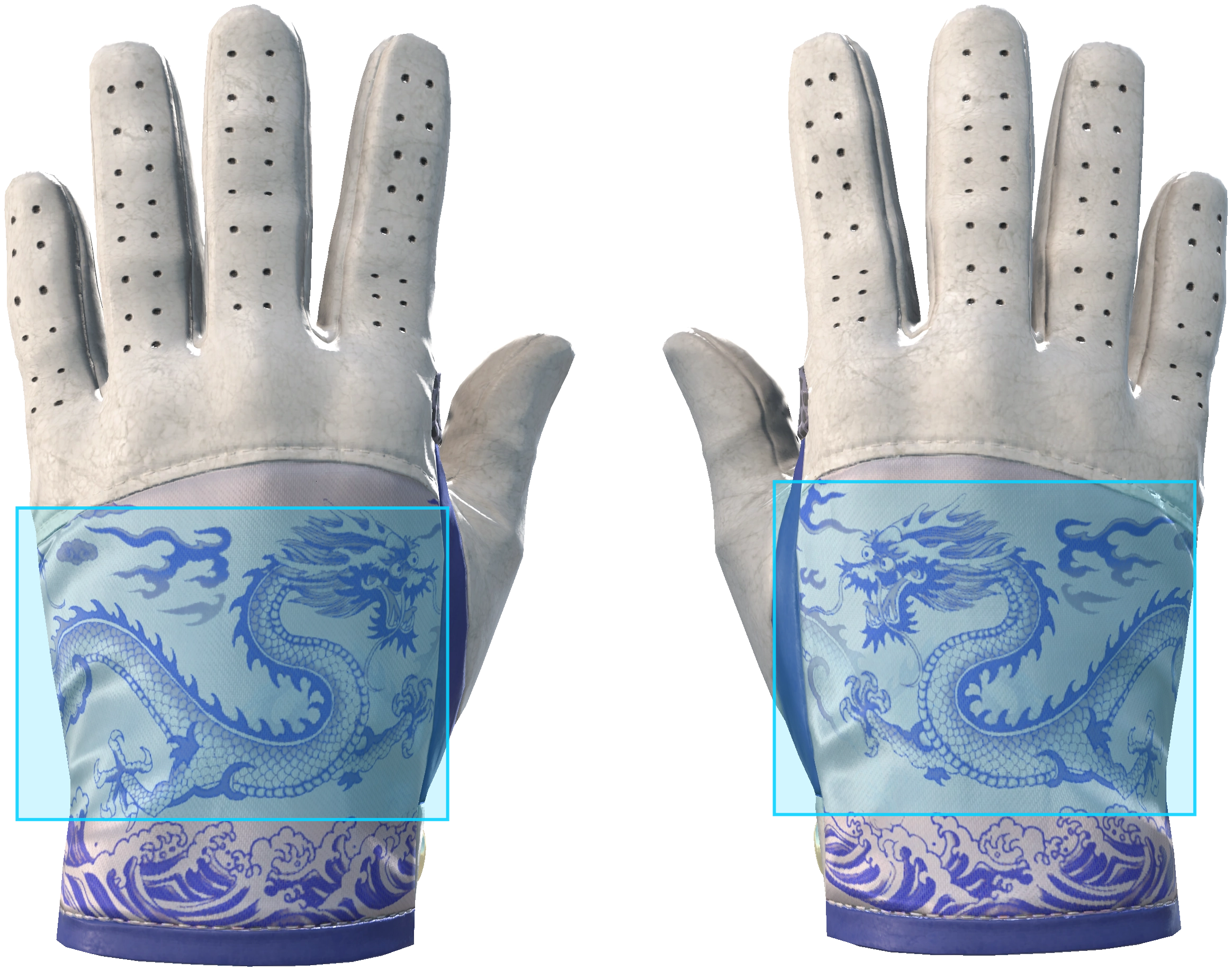Pattern preview for DRIVER | DRIVER GLOVES WAVE CHASER