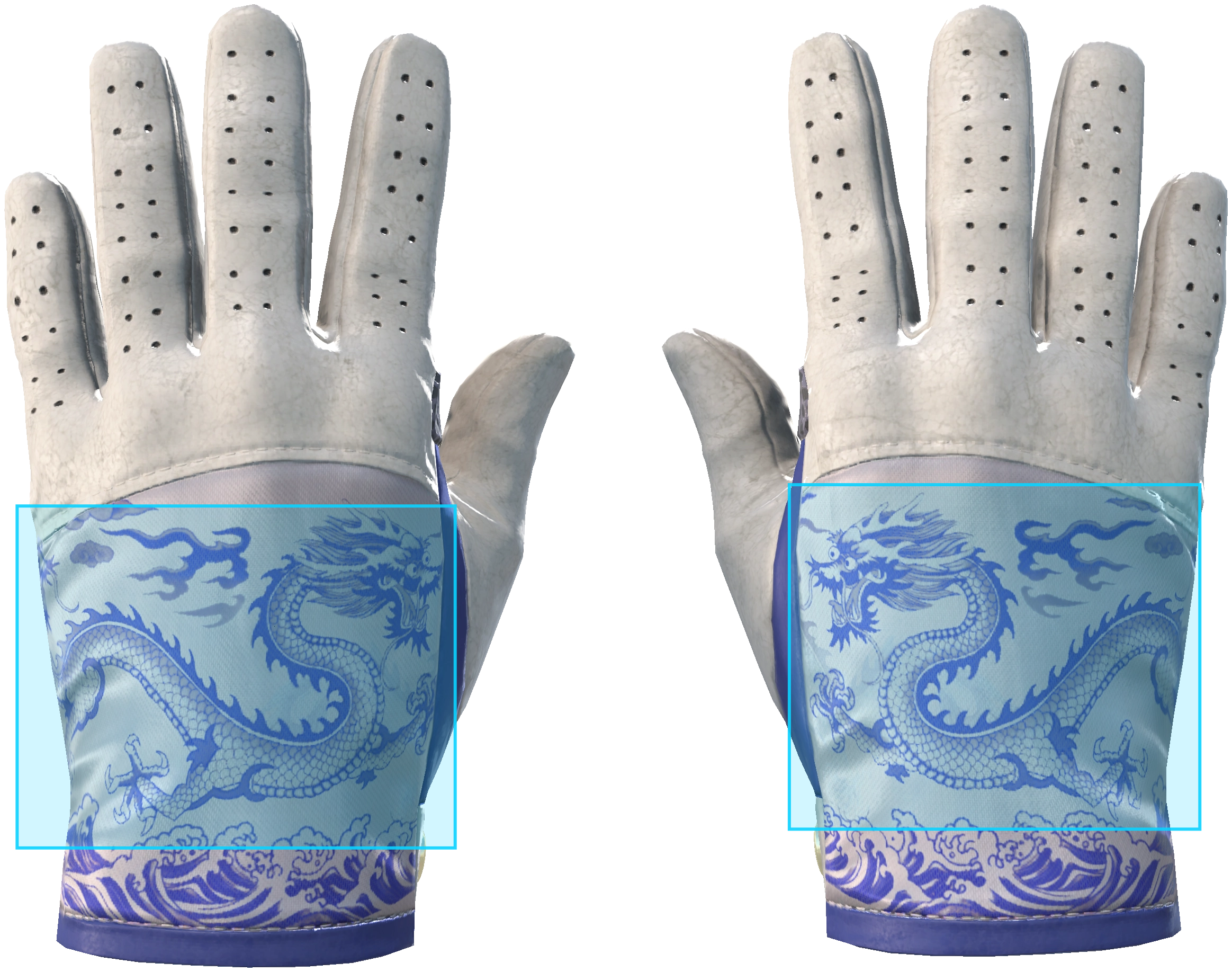 Pattern preview for DRIVER | DRIVER GLOVES WAVE CHASER