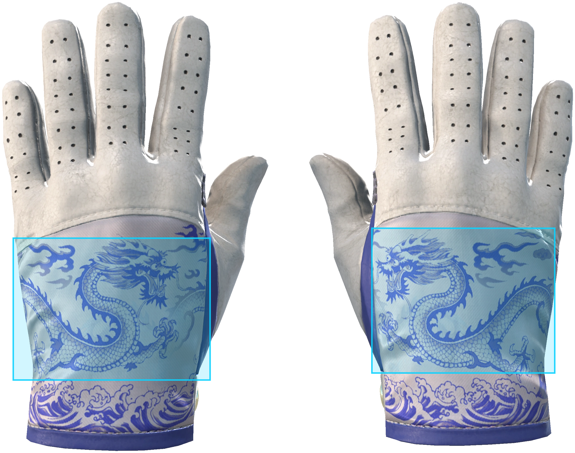 Pattern preview for DRIVER | DRIVER GLOVES WAVE CHASER