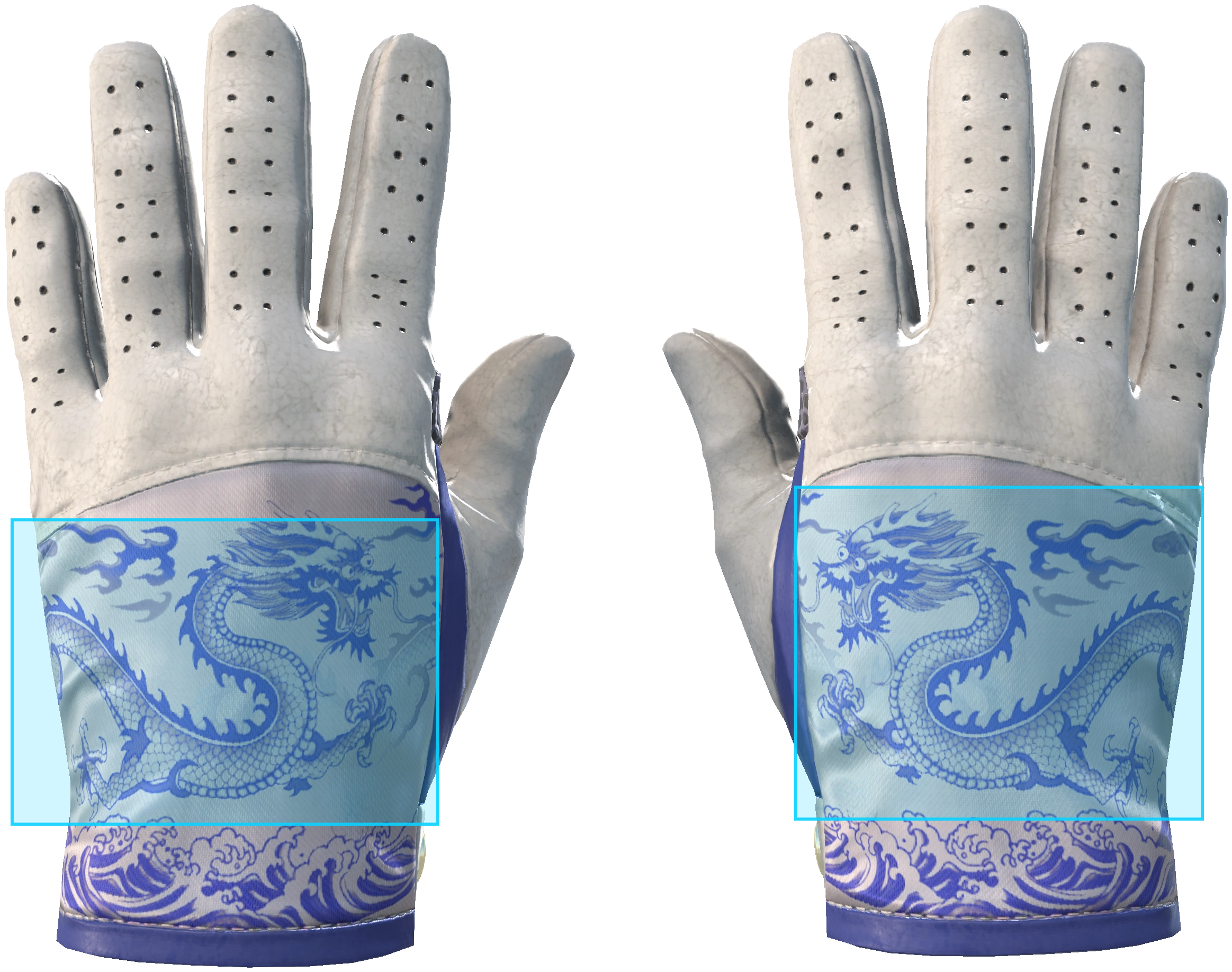 Pattern preview for DRIVER | DRIVER GLOVES WAVE CHASER