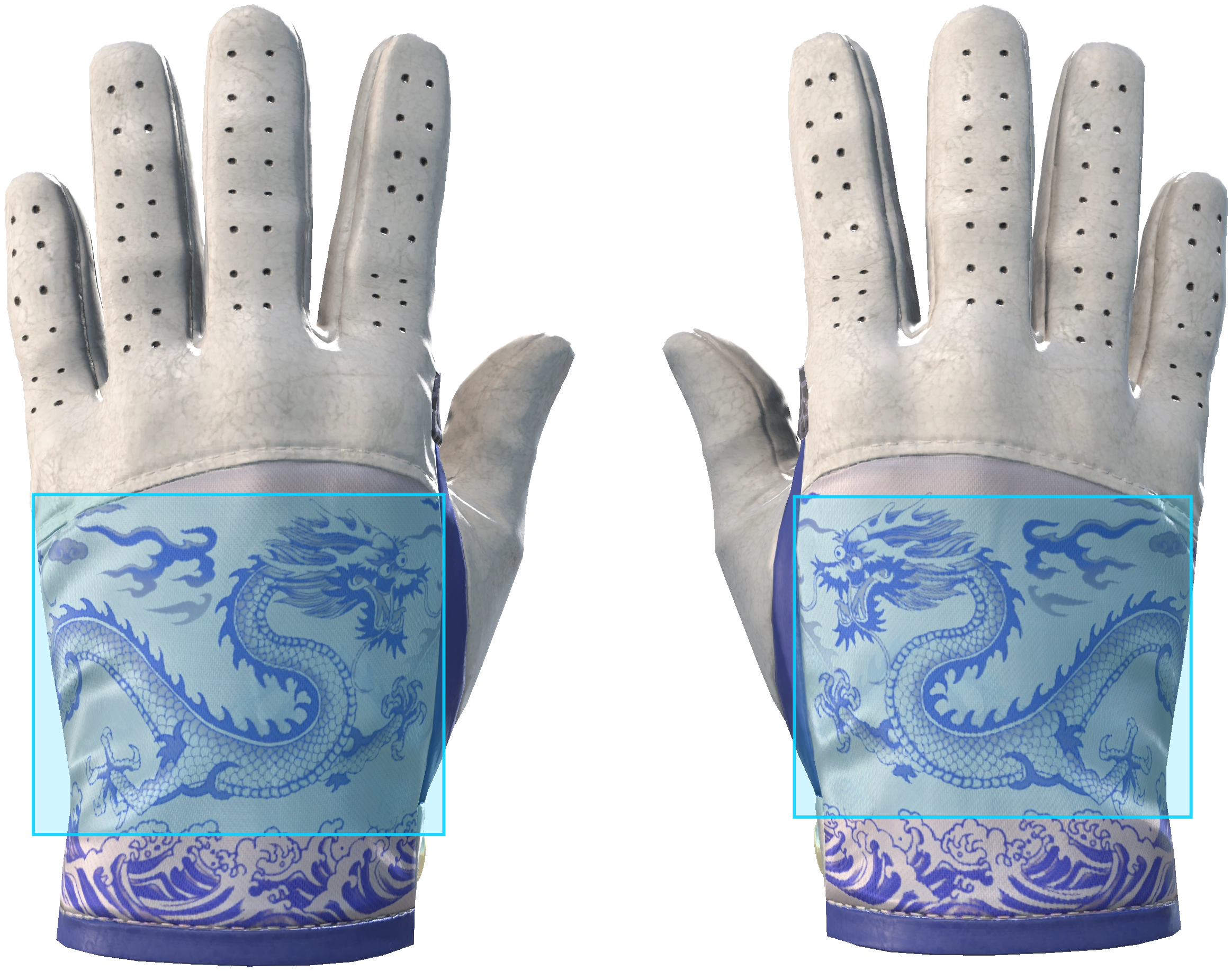 Pattern preview for DRIVER | DRIVER GLOVES WAVE CHASER