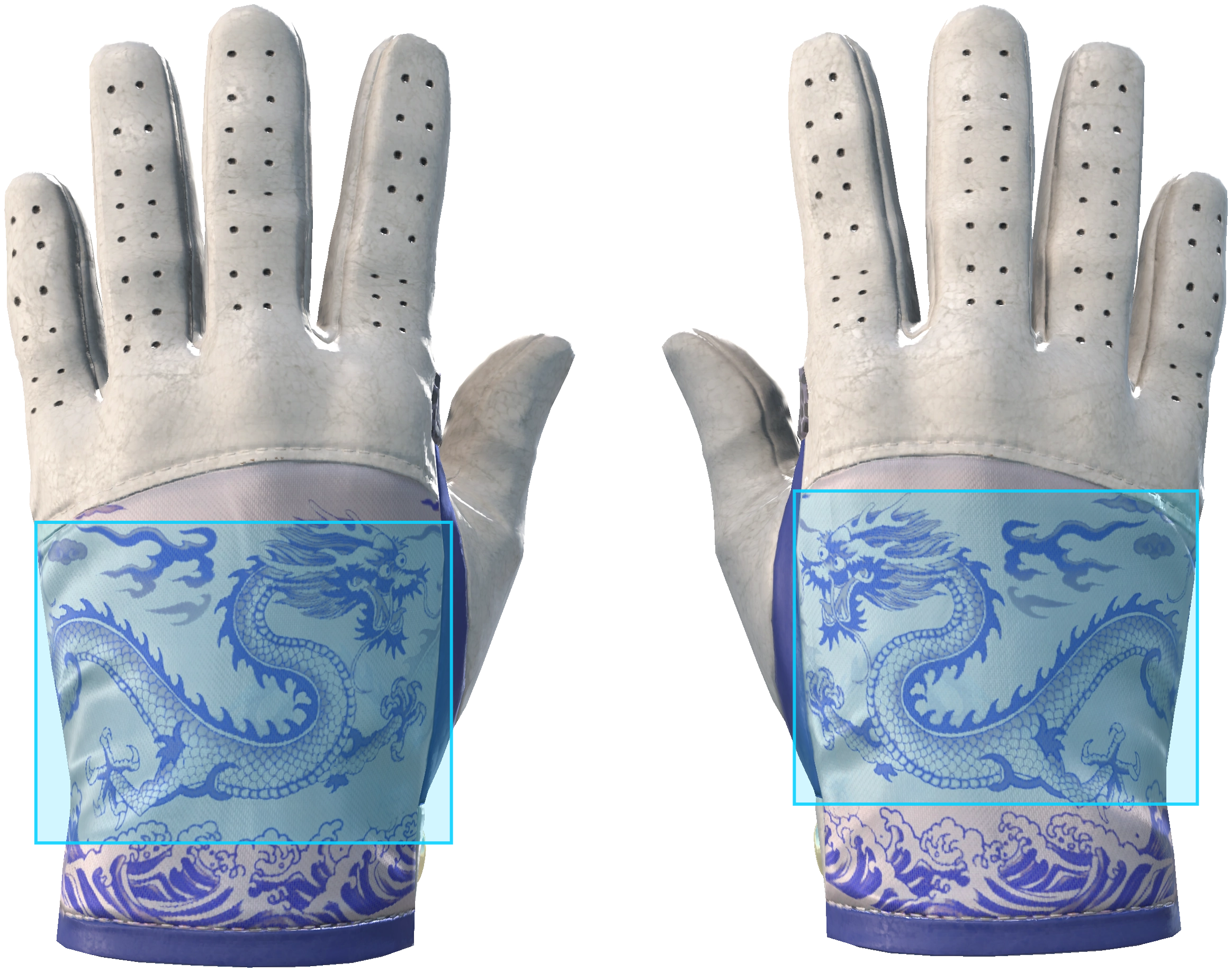 Pattern preview for DRIVER | DRIVER GLOVES WAVE CHASER