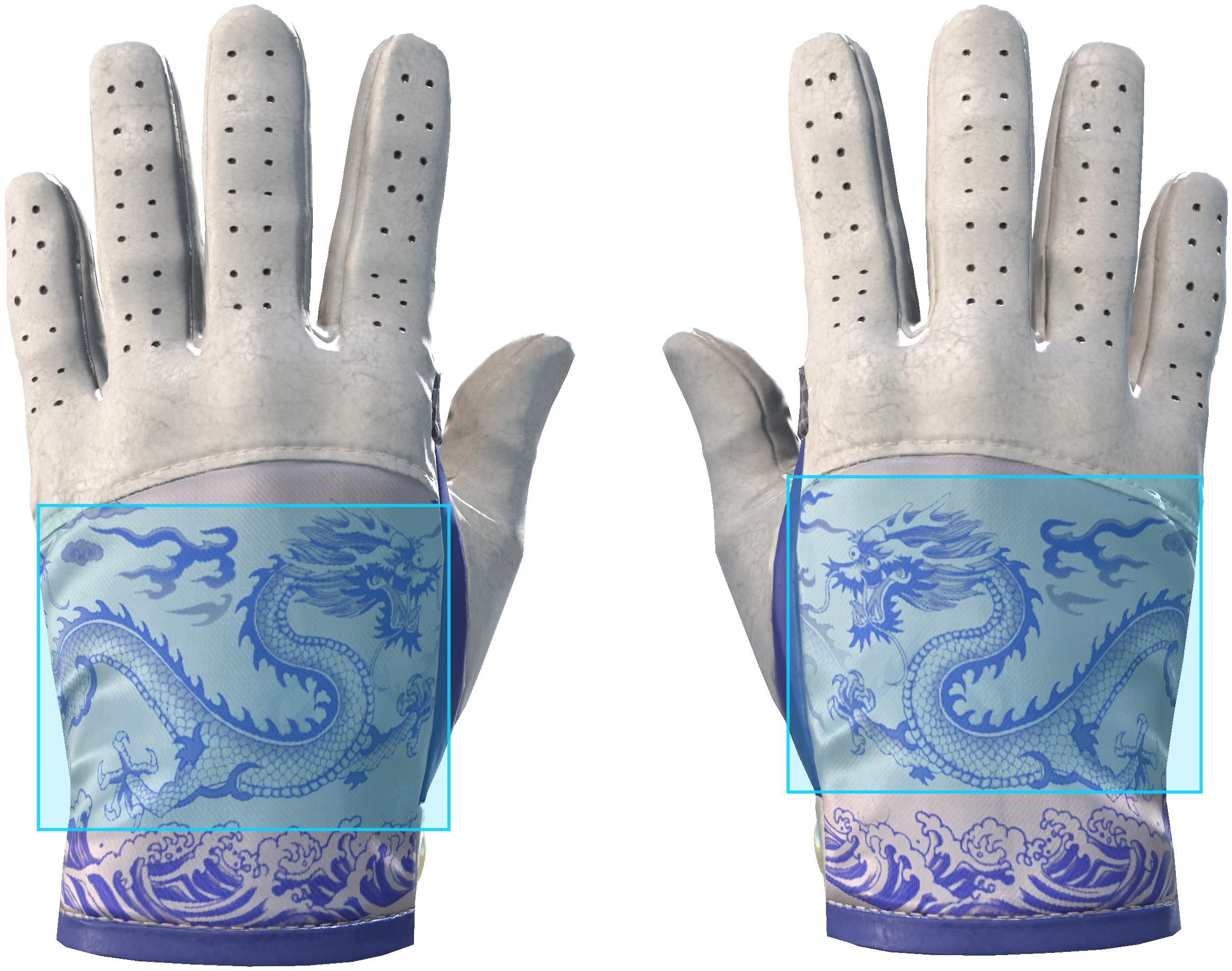 Pattern preview for DRIVER | DRIVER GLOVES WAVE CHASER