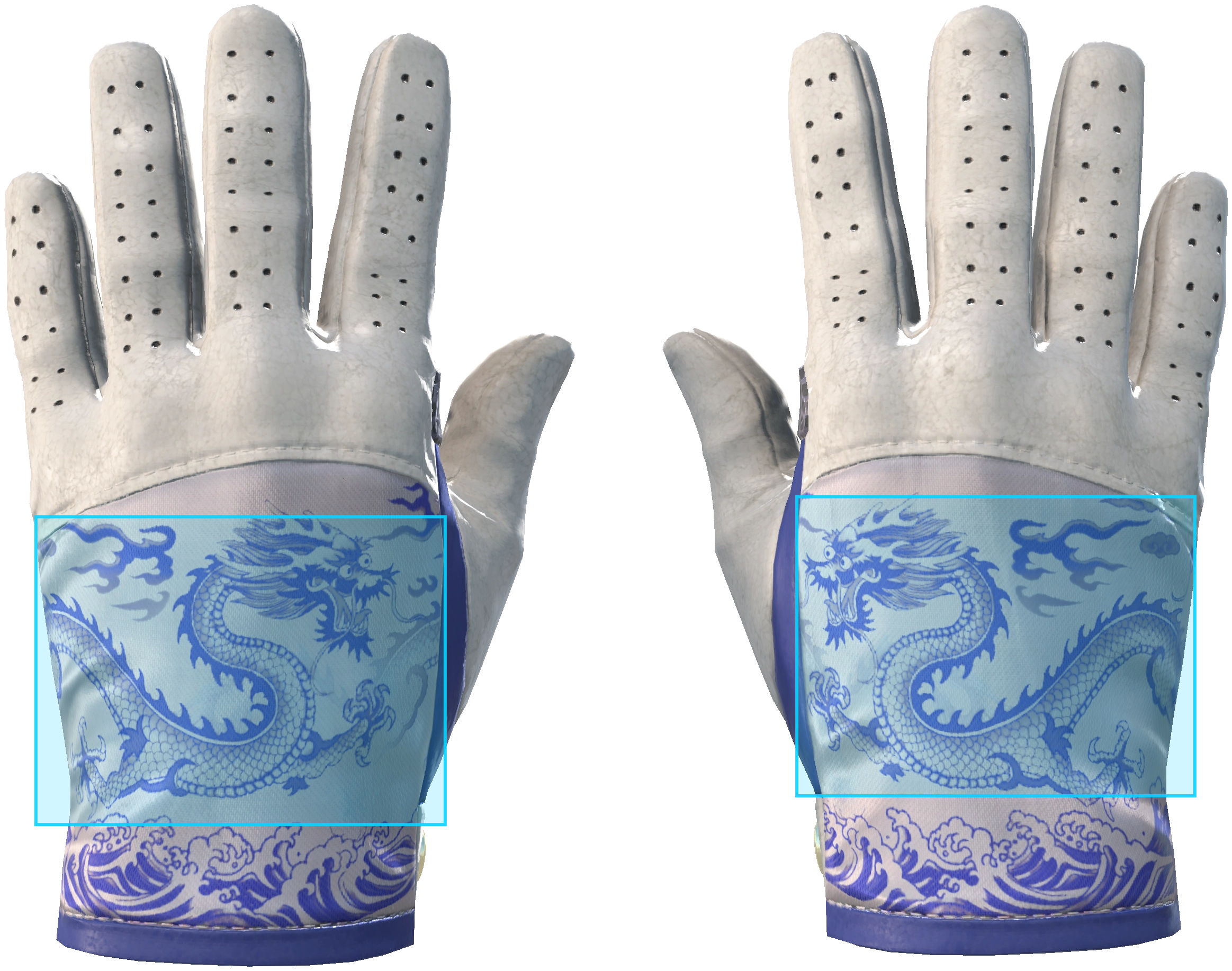 Pattern preview for DRIVER | DRIVER GLOVES WAVE CHASER