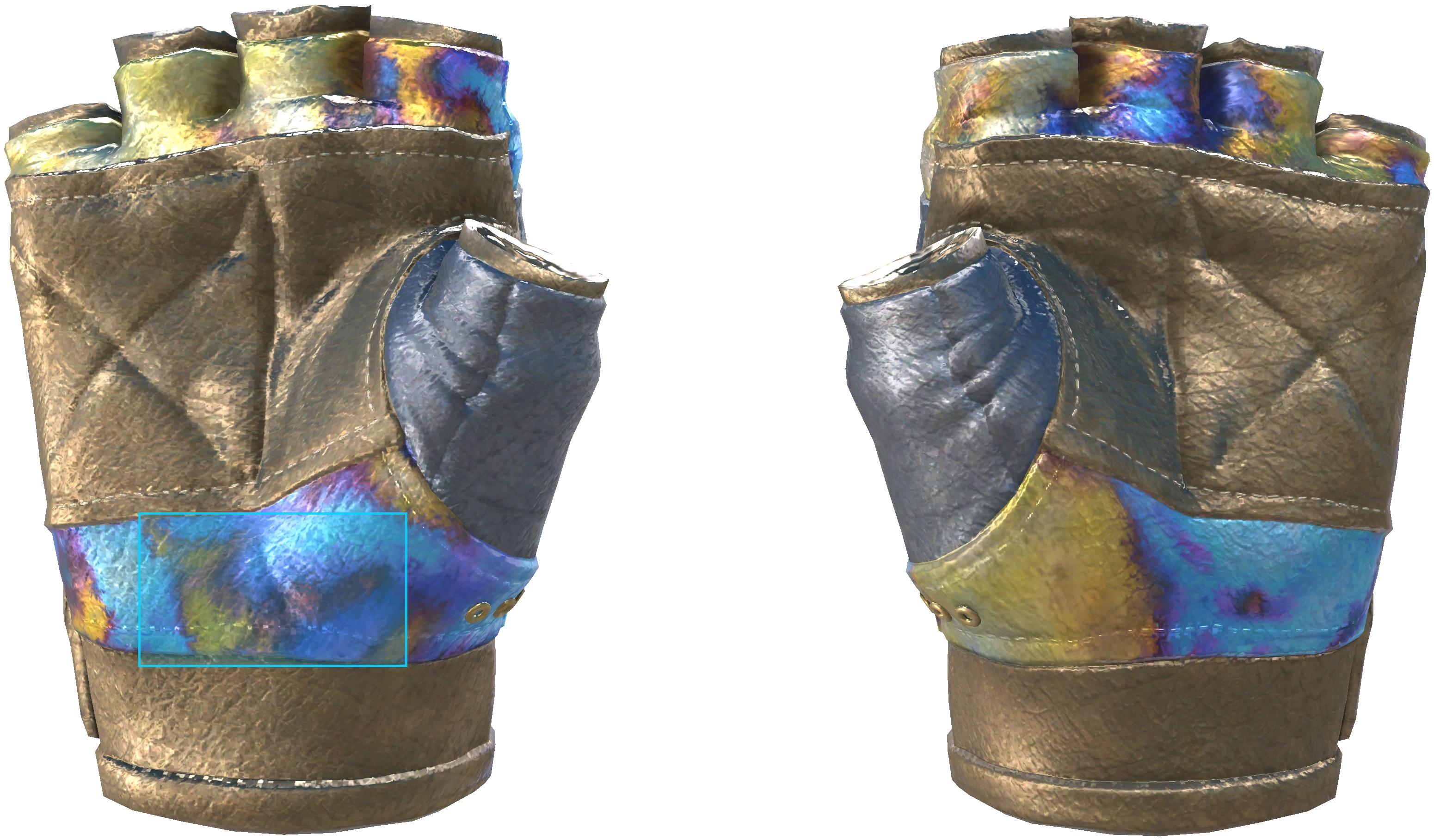 Gloves Case Hardened