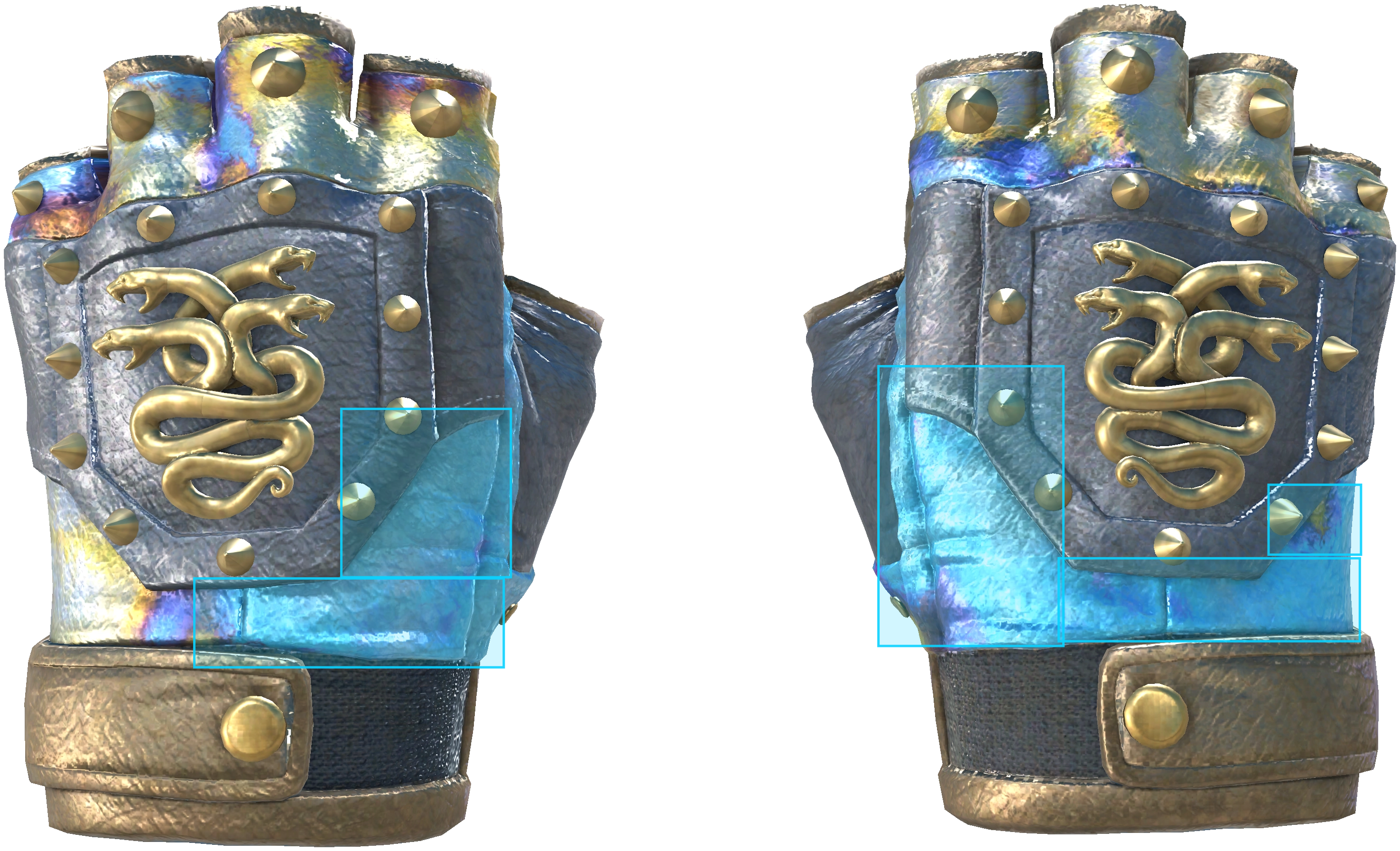 Pattern preview for HYDRA | HYDRA GLOVES CASE HARDENED