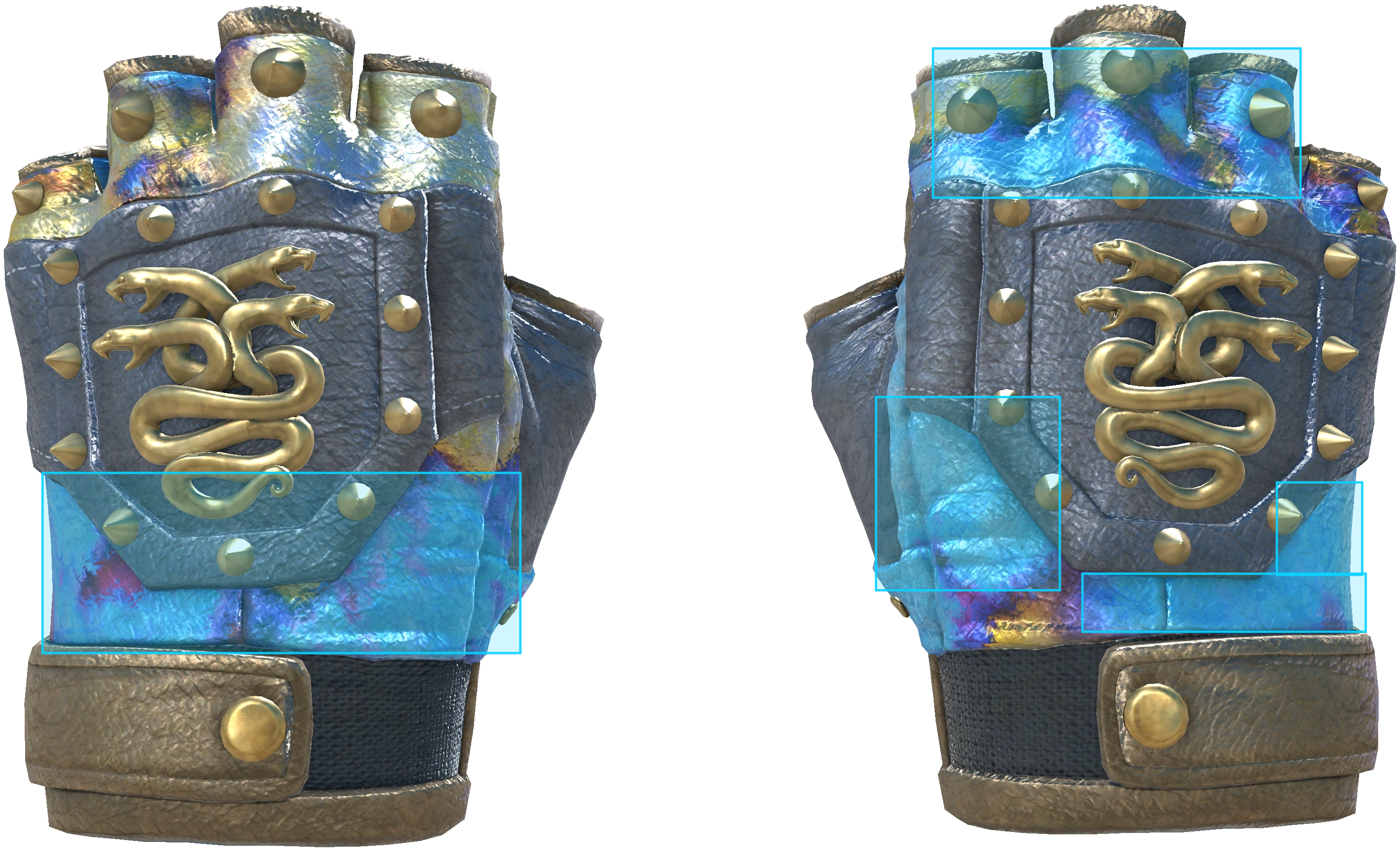 Pattern preview for HYDRA | HYDRA GLOVES CASE HARDENED