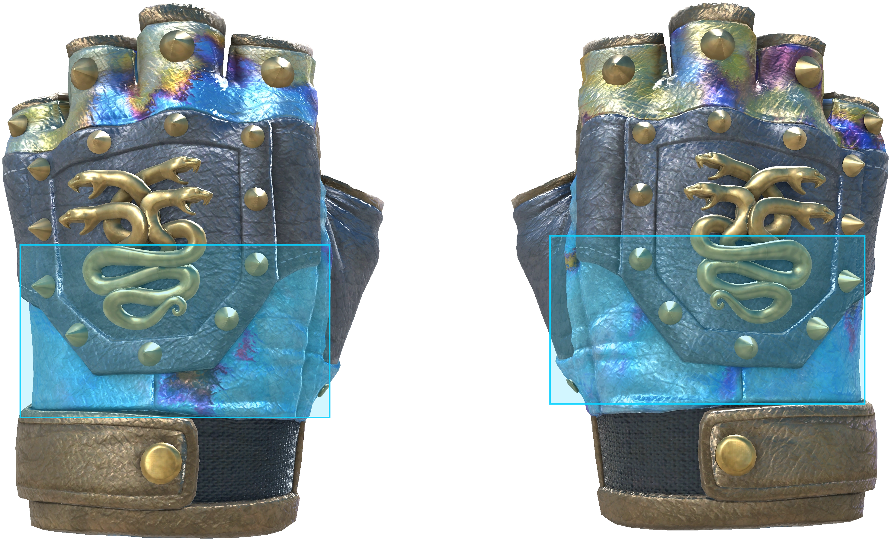 Pattern preview for HYDRA | HYDRA GLOVES CASE HARDENED