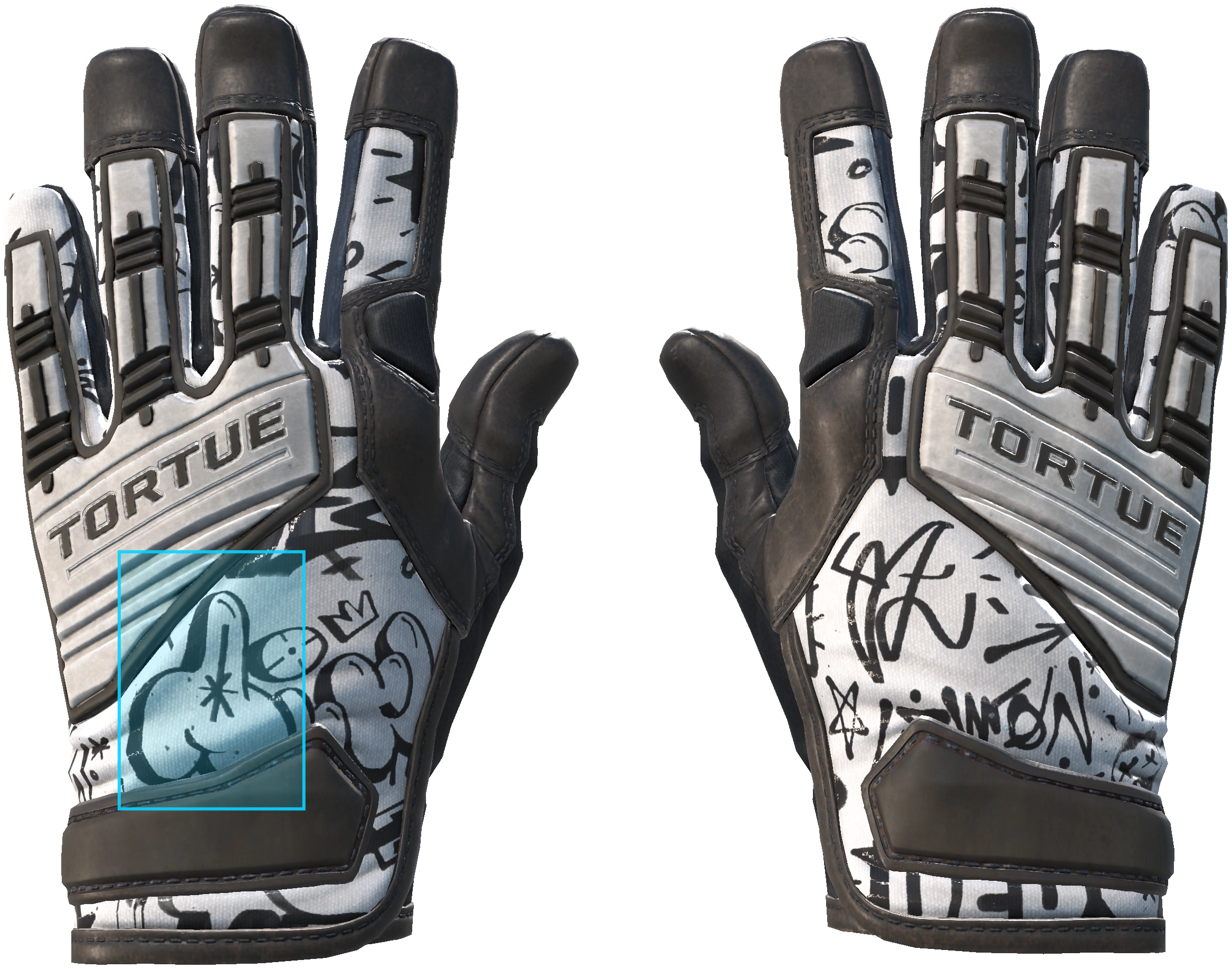 Pattern preview for SPECIALIST | SPECIALIST GLOVES BLACKBOOK